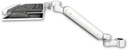 AccessMount™ Ultra 182 Heavy Duty Arm mount for a 1.5" pole with a wrist-rest keyboard tray