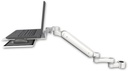 AccessMount™ Ultra 182 Heavy Duty Arm mount for a 1.5" pole Laptop tray with slider and an 6" arm