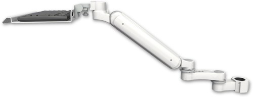 AccessMount™ Ultra 182 Heavy Duty Arm mount for a 1.75" pole with a 12" keyboard tray and an 6" arm