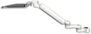 AccessMount™ Ultra 182 Heavy Duty Arm mount for a 1.75" pole with a 12" keyboard tray and an 6" arm