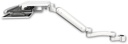 AccessMount™ Ultra 182 Heavy Duty Arm mount for a 1.75" pole with a work surface tray and slide-out keyboard tray and an 11" arm