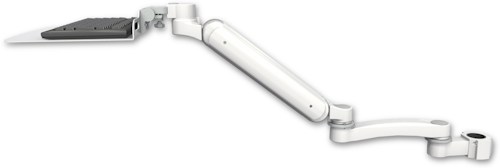 AccessMount™ Ultra 182 Arm mount for a 1.75" pole with a 12" flat keyboard tray and an 11" arm