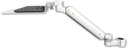 AccessMount™ Ultra 182 Arm mount for a 1.75" pole with a 12" flat keyboard tray