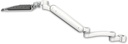 AccessMount™ Ultra 182 Arm mount for a 2" pole with a 12" keyboard tray and an 11" arm