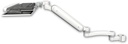 AccessMount™ Ultra 182 Arm mount for a 2" pole with a wrist-rest keyboard tray and an 11" arm