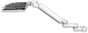 AccessMount™ Ultra 182 Arm mount for a 2" pole with a wrist-rest keyboard tray and an 6" arm