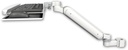 AccessMount™ Ultra 182 Arm mount for a 2" pole with a wrist-rest keyboard tray