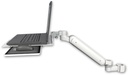 AccessMount™ Ultra 182 Arm mount for a 2" pole Laptop tray with slider