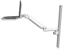AccessMount™ Ultra 182 Arm mount on a 36" wall track slider Laptop tray with slider and an 11" arm
