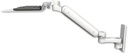 AccessMount™ Ultra 182 Arm wall mount with a 12" flat keyboard tray and an 6" arm