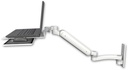 AccessMount™ Ultra 182 Arm wall mount Laptop tray with slider and an 11" arm