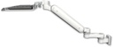 AccessMount™ Ultra 182 Arm 3.5" wall mount with a 12" keyboard tray and an 6" arm