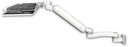 AccessMount™ Ultra 182 Arm 3.5" wall mount with a wrist-rest keyboard tray and an 11" arm