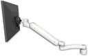 AccessMount™ Ultra 182 ball pivot LCD Arm desk mount with a 1" riser and an 11" arm