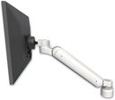 AccessMount™ Ultra 182 ball pivot LCD Arm desk mount with a 1" riser