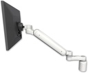 AccessMount™ Ultra 182 ball pivot LCD Arm desk mount with a 3" riser and an 6" arm