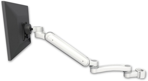 AccessMount™ Ultra 182 ball pivot LCD Arm mount for a 2" pole with an 11" arm