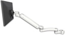 AccessMount™ Ultra 182 ball pivot LCD Arm mount for a 2" pole with an 11" arm