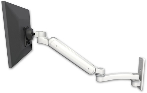 AccessMount™ Ultra 182 ball pivot LCD Arm wall mount with an 11" arm