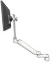 AccessMount™ Ultra 182 Arm with EV710 monitor mount desk mount, a 1" riser, and an 6" arm