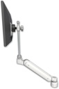 AccessMount™ Ultra 182 Arm with EV710 monitor mount desk mount and a 1" riser