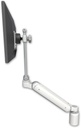 AccessMount™ Ultra 182 Arm with EV710 monitor mount desk mount and a 3" riser