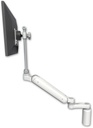 AccessMount™ Ultra 182 Arm with EV710 monitor mount desk mount, a 5" riser, and an 6" arm