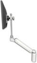 AccessMount™ Ultra 182 Arm with EV710 monitor mount desk mount and a 5" riser