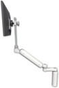 AccessMount™ Ultra 182 Arm with EV710 monitor mount desk mount, a 7.5" riser, and an 6" arm