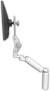 AccessMount™ Ultra 180 Arm with Paralink monitor mount desk mount and a 7.5" riser