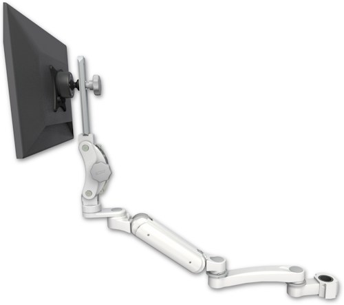 AccessMount™ Ultra 180 Arm with Paralink monitor mount mount for a 1.5" pole and an 11" arm