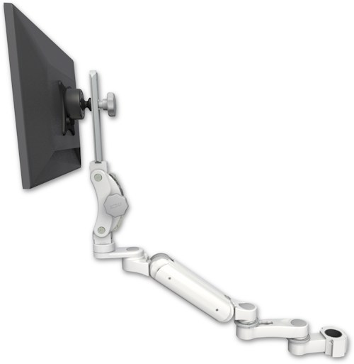 AccessMount™ Ultra 180 Arm with Paralink monitor mount mount for a 1.75" pole and an 6" arm