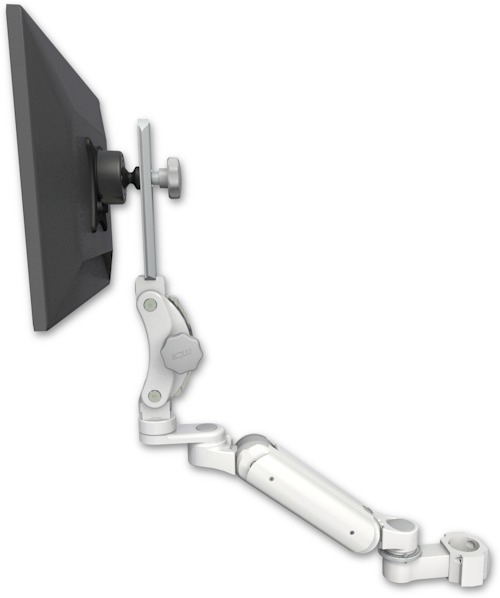 AccessMount™ Ultra 180 Arm with Paralink monitor mount mount for a 2" pole