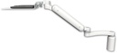 AccessMount™ Ultra 182 Arm desk mount with a 5" riser, a 12" flat keyboard tray, and an 11" arm