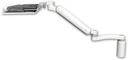 AccessMount™ Ultra 182 Arm desk mount with a 5" riser, a wrist-rest keyboard tray, and an 11" arm
