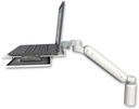 AccessMount™ Ultra 182 Arm desk mount with a 5" riser Laptop tray and slider