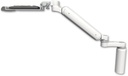 AccessMount™ Ultra 182 Arm desk mount with a 7.5" riser, a 12" keyboard tray, and an 6" arm