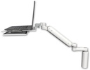 AccessMount™ Ultra 182 Arm desk mount with a 7.5" riser Laptop tray, slider, and an 6" arm