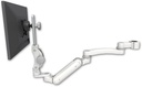 AccessMount™ Inverted Ultra 180 Arm with Paralink monitor mount mount for a 1.5" pole and an 11" arm