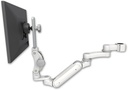 AccessMount™ Inverted Ultra 180 Arm with Paralink monitor mount mount for a 1.5" pole and an 6" arm
