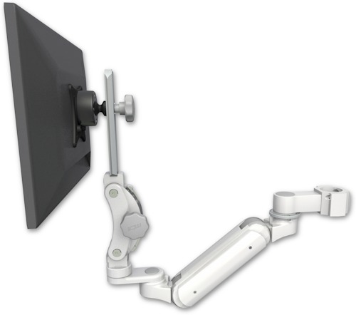 AccessMount™ Inverted Ultra 180 Arm with Paralink monitor mount mount for a 2" pole