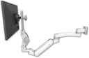 AccessMount™ Inverted Ultra 180 Arm with Paralink monitor mount 3.5" wall mount and an 11" arm