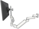 AccessMount™ Inverted Ultra 180 Arm with Paralink monitor mount 3.5" wall mount and an 6" arm