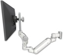 AccessMount™ Inverted Ultra 180 Arm with Paralink monitor mount 3.5" wall mount