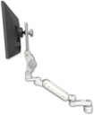 AccessMount™ Ultra 180 Arm with Paralink monitor mount desk mount, a 1" riser, and an 6" arm