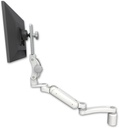 AccessMount™ Ultra 180 Arm with Paralink monitor mount desk mount, a 3" riser, and an 11" arm