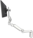 AccessMount™ Ultra 180 Arm with Paralink monitor mount desk mount, a 5" riser, and an 11" arm