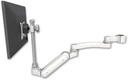 AccessMount™ Inverted Ultra 180 Heavy Duty Arm with EV710 monitor mount mount for a 1.5" pole and an 11" arm