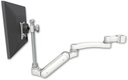 AccessMount™ Inverted Ultra 180 Heavy Duty Arm with EV710 monitor mount mount for a 2" pole and an 11" arm