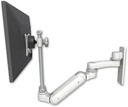 AccessMount™ Inverted Ultra 180 Heavy Duty Arm with EV710 monitor mount wall mount and an 6" arm